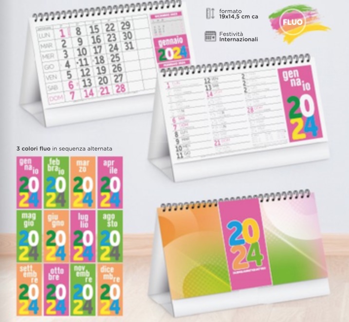 calendari personalizzati 2024